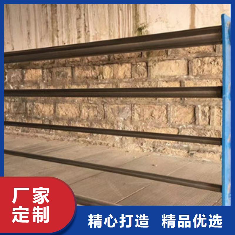 护栏不锈钢复合管桥梁护栏品质优良