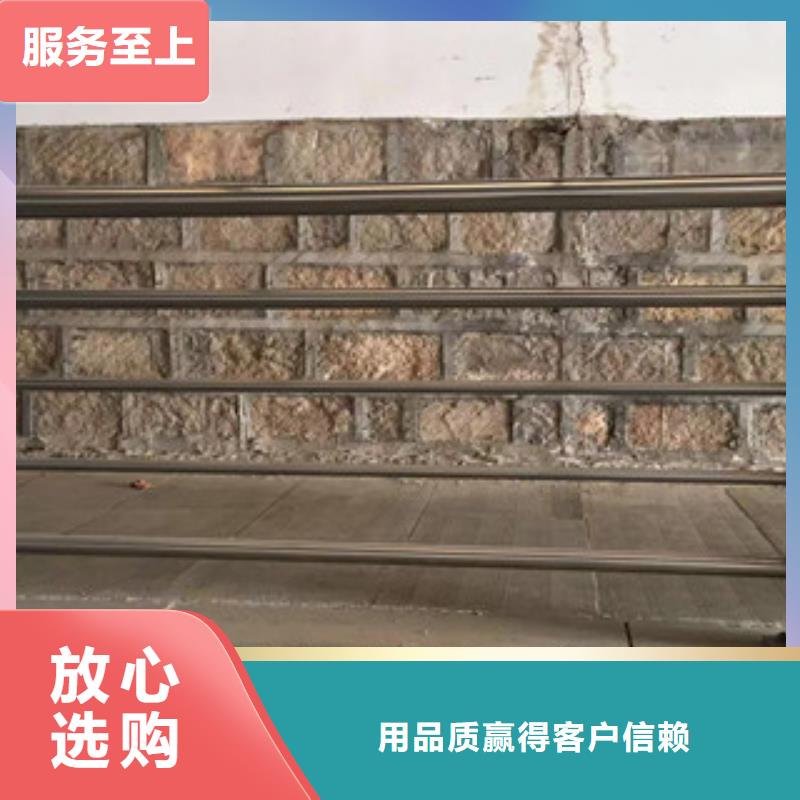护栏不锈钢复合管桥梁防撞护栏质量看得见