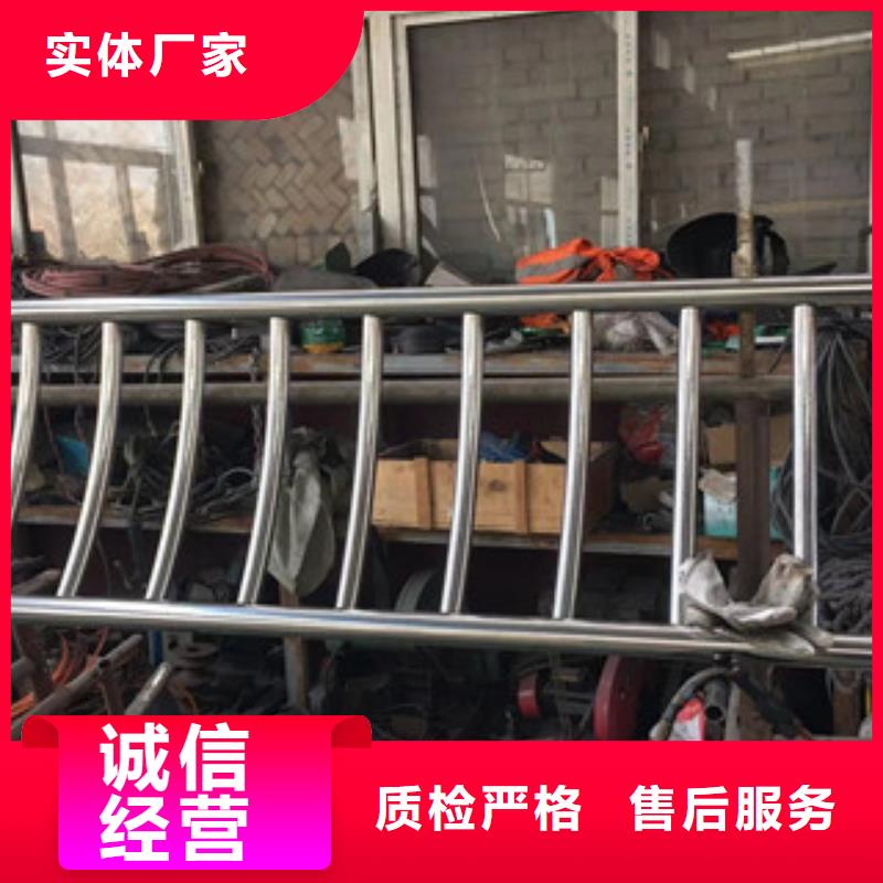 护栏不锈钢复合管桥梁防撞护栏大库存无缺货危机