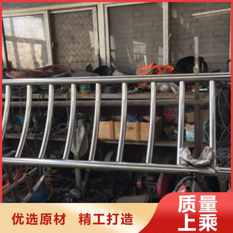 护栏不锈钢复合管护栏设备齐全支持定制