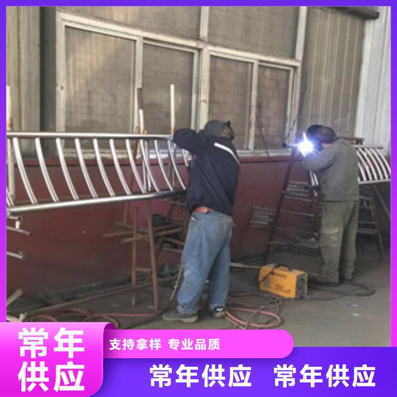 护栏_不锈钢复合管道路景观护栏用心经营