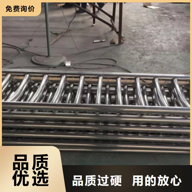 护栏不锈钢复合管桥梁护栏品质优良