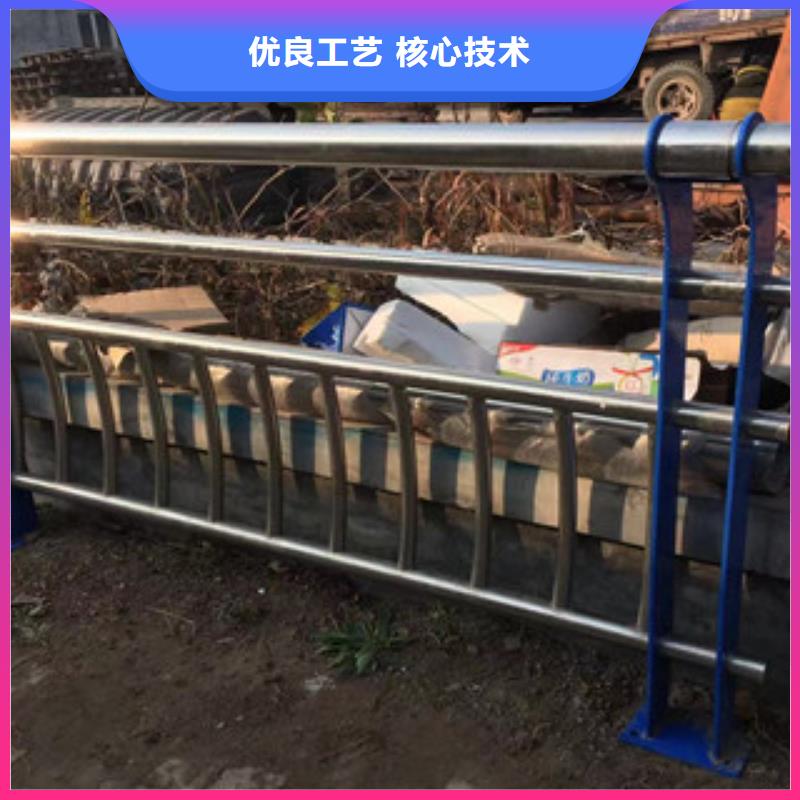 护栏不锈钢复合管桥梁防撞护栏质量看得见