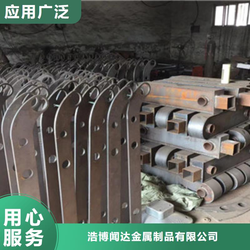 立柱不锈钢复合管桥梁防撞护栏服务至上