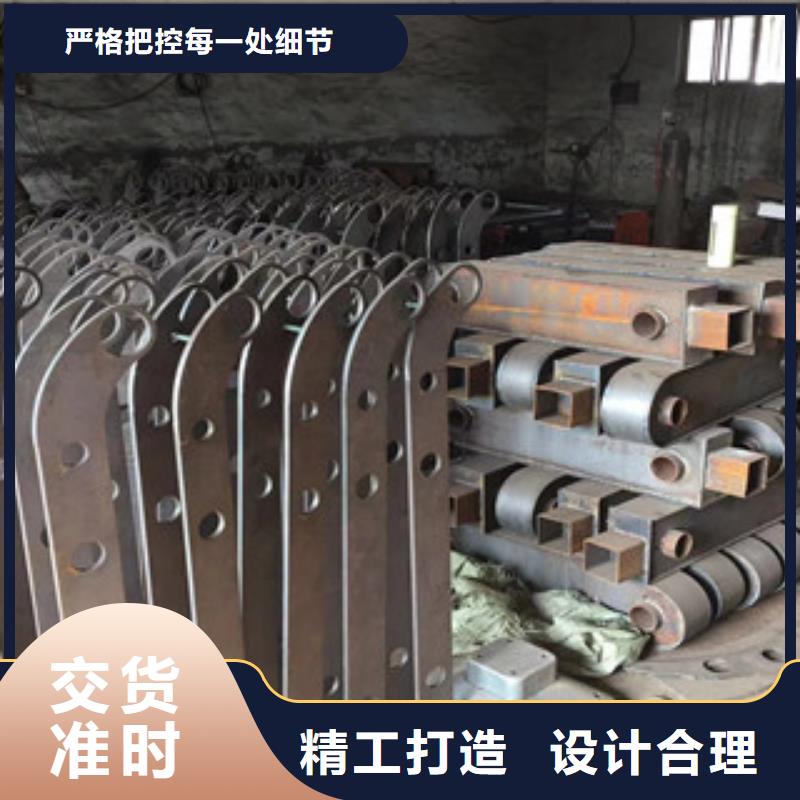 立柱201不锈钢复合管直销厂家