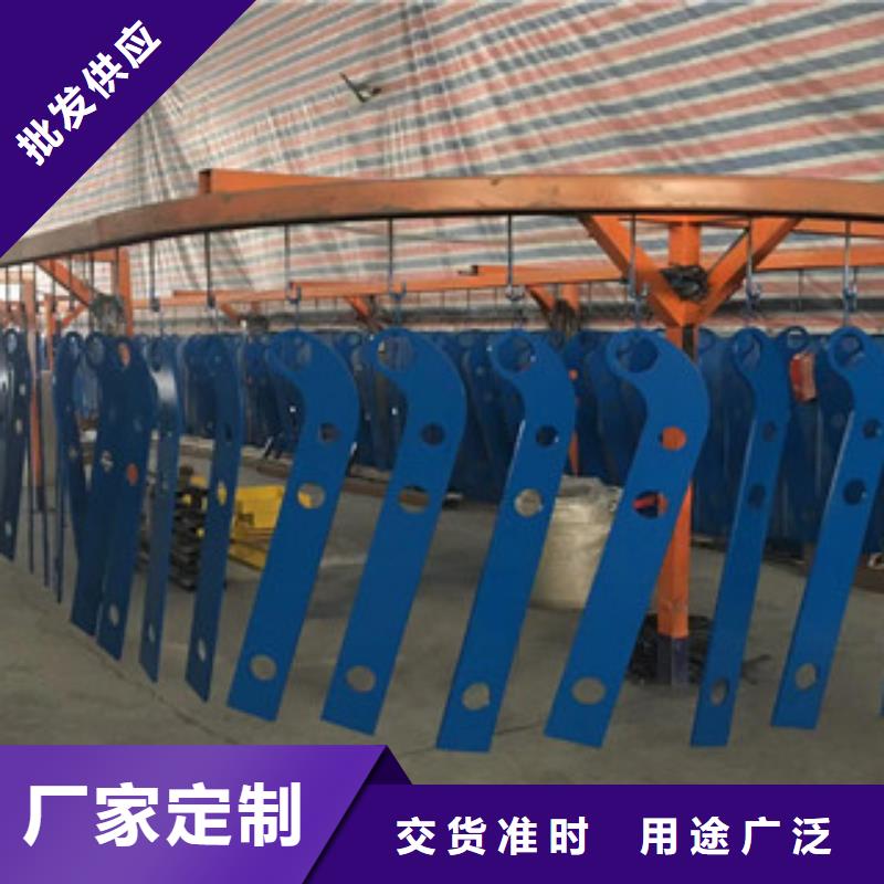立柱201不锈钢复合管源头采购