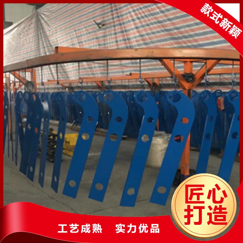 【立柱】不锈钢复合管道路景观护栏库存充足