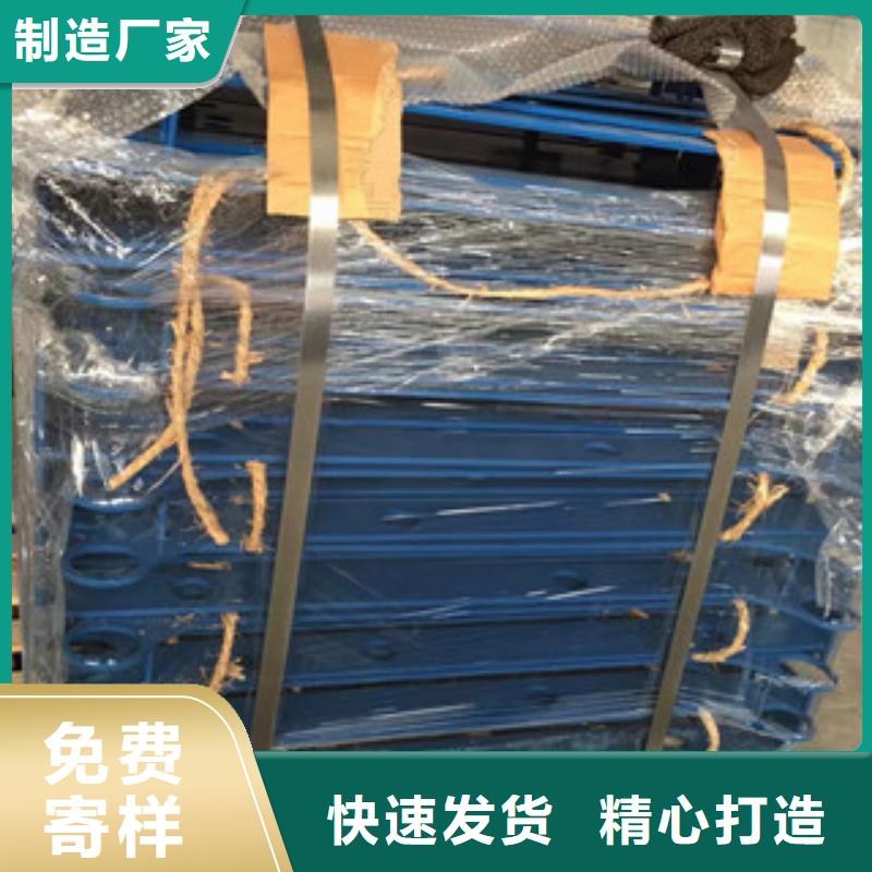 立柱_【不锈钢复合管道路景观护栏】把实惠留给您