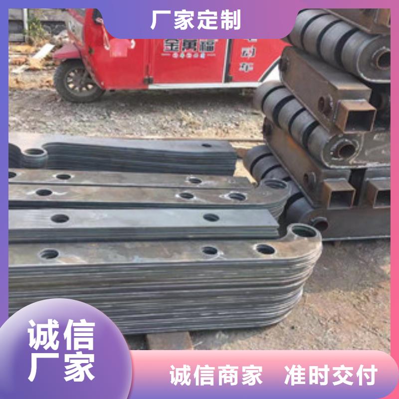立柱304不锈钢复合管可定制