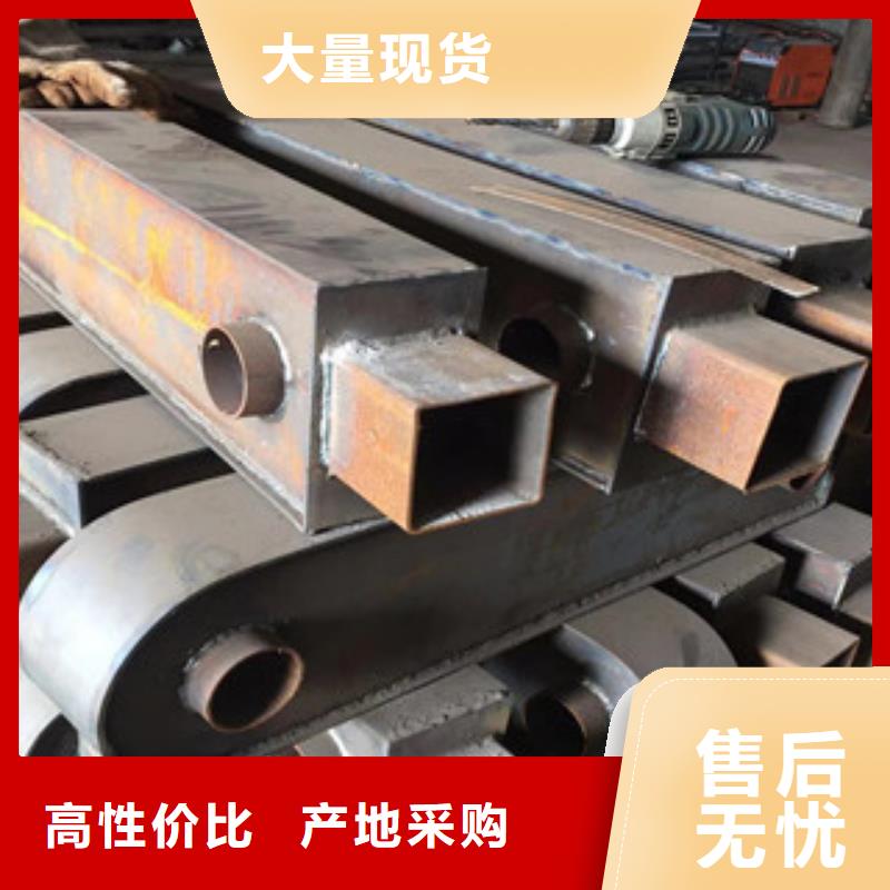 立柱不锈钢复合管护栏多行业适用