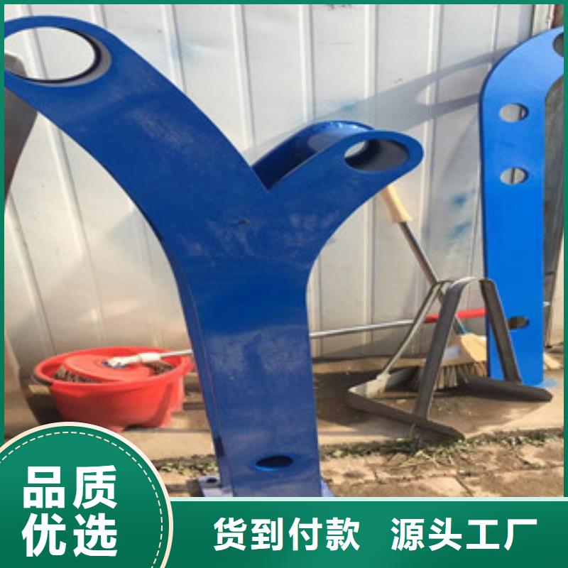 立柱不锈钢复合管桥梁防撞护栏快速发货