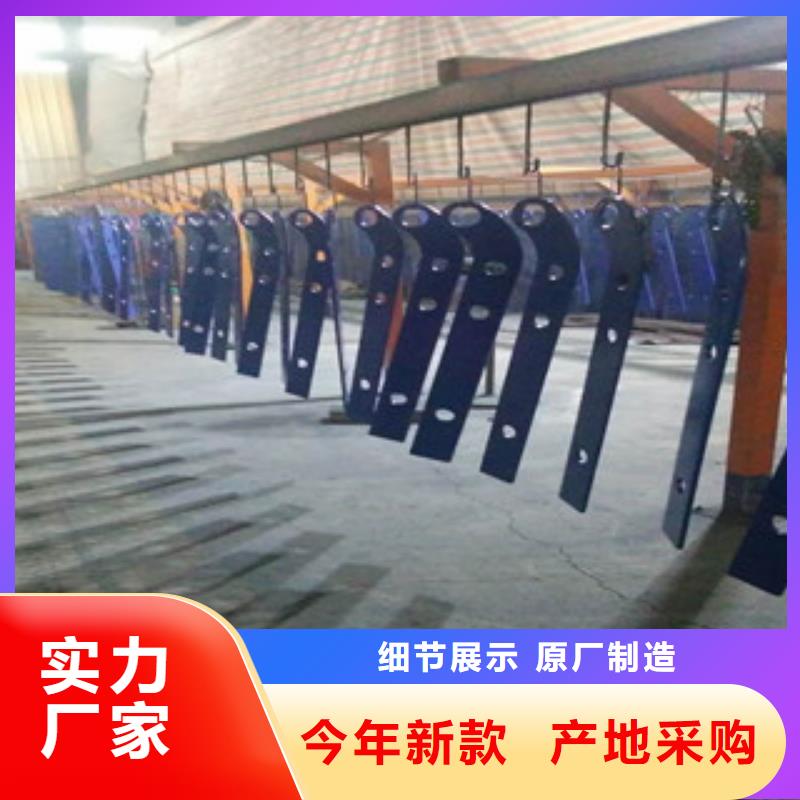 立柱不锈钢复合管桥梁防撞护栏快速发货