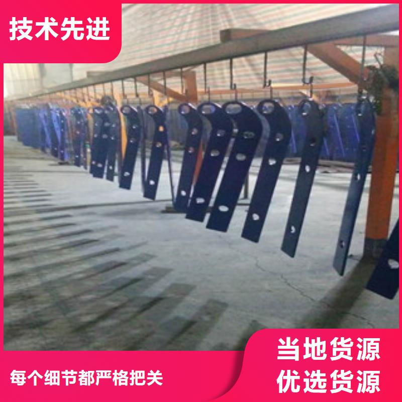 立柱_【不锈钢复合管道路景观护栏】把实惠留给您