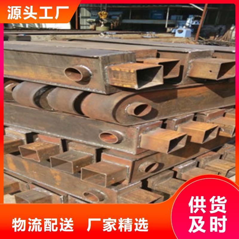 立柱不锈钢复合管护栏供货及时