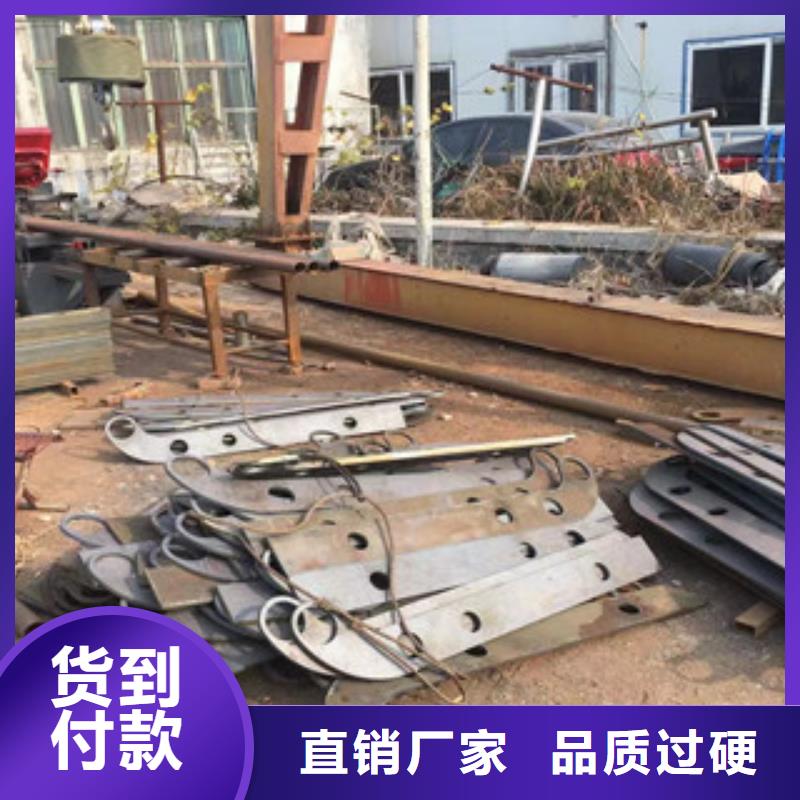 立柱不锈钢复合管桥梁防撞护栏快速发货