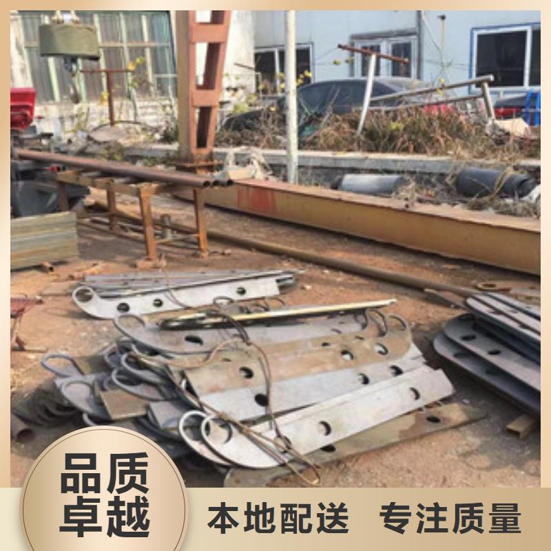 立柱304不锈钢复合管可定制