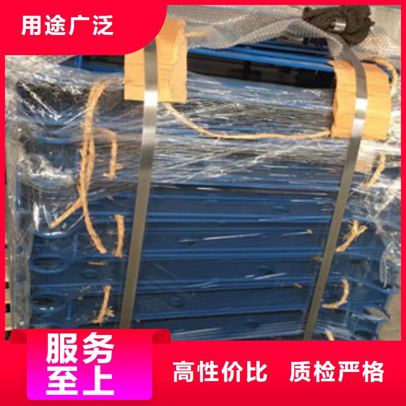 立柱不锈钢复合管桥梁防撞护栏服务至上