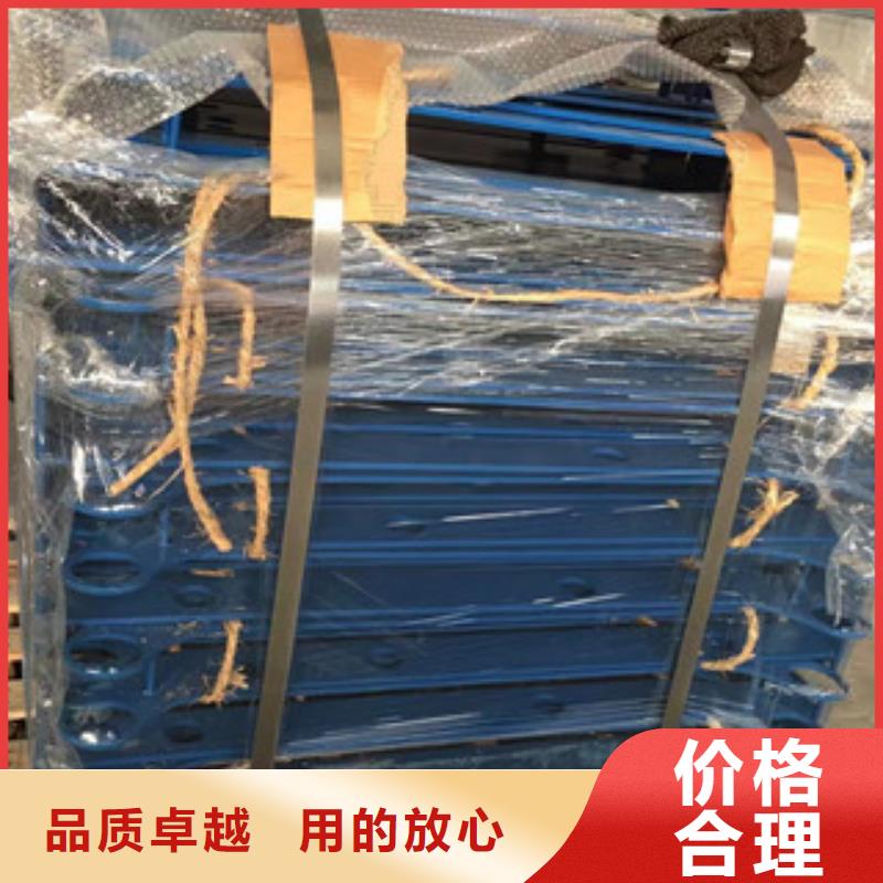 立柱不锈钢复合管桥梁防撞护栏质量安心