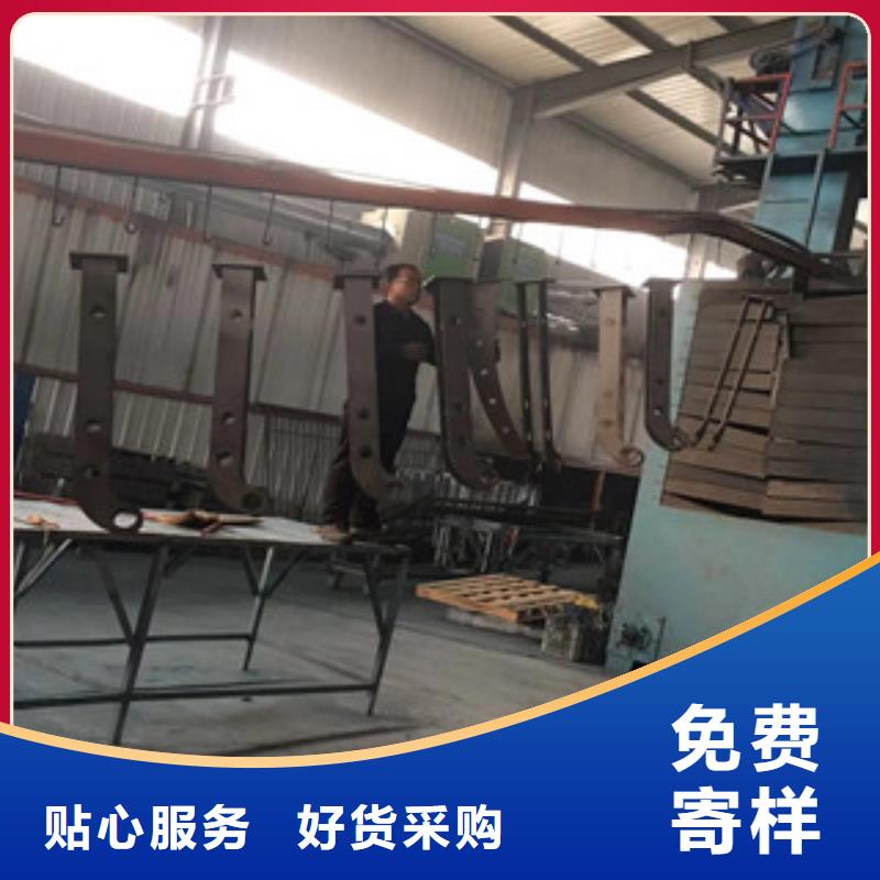 立柱-不锈钢复合管桥梁护栏产地批发