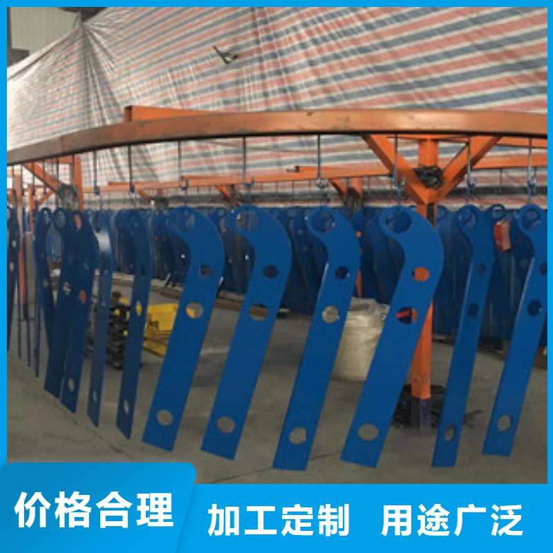 立柱不锈钢复合管护栏多行业适用