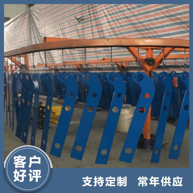 立柱-不锈钢复合管桥梁护栏产地批发