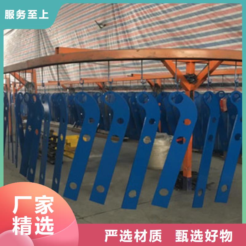 立柱201不锈钢复合管源头采购
