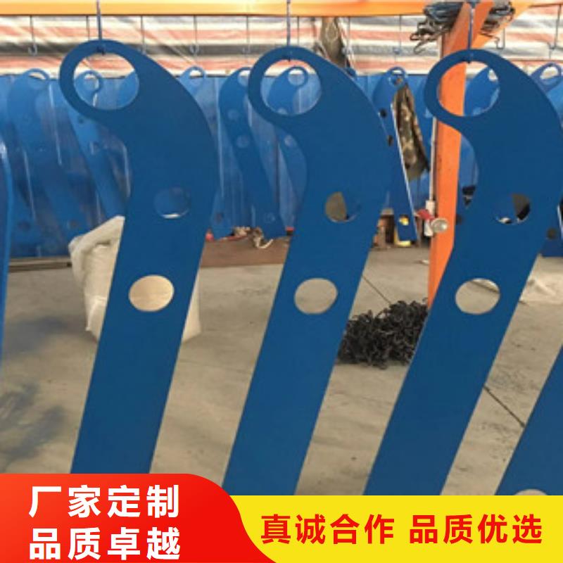 立柱201不锈钢复合管源头采购