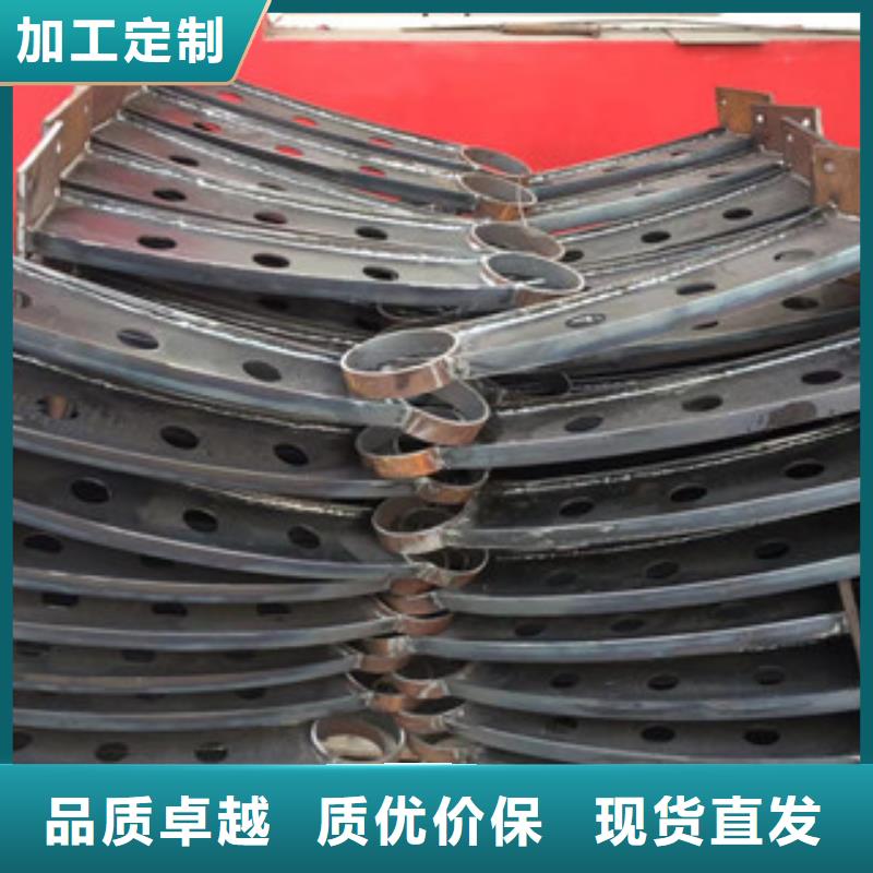 立柱-不锈钢复合管桥梁护栏产地批发