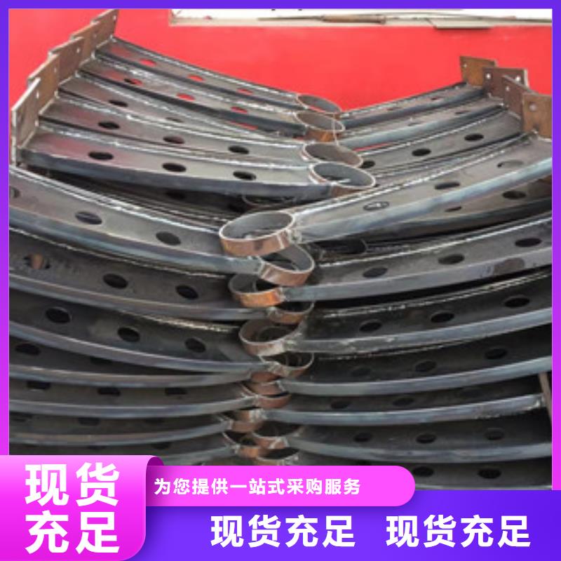 立柱不锈钢复合管护栏多行业适用