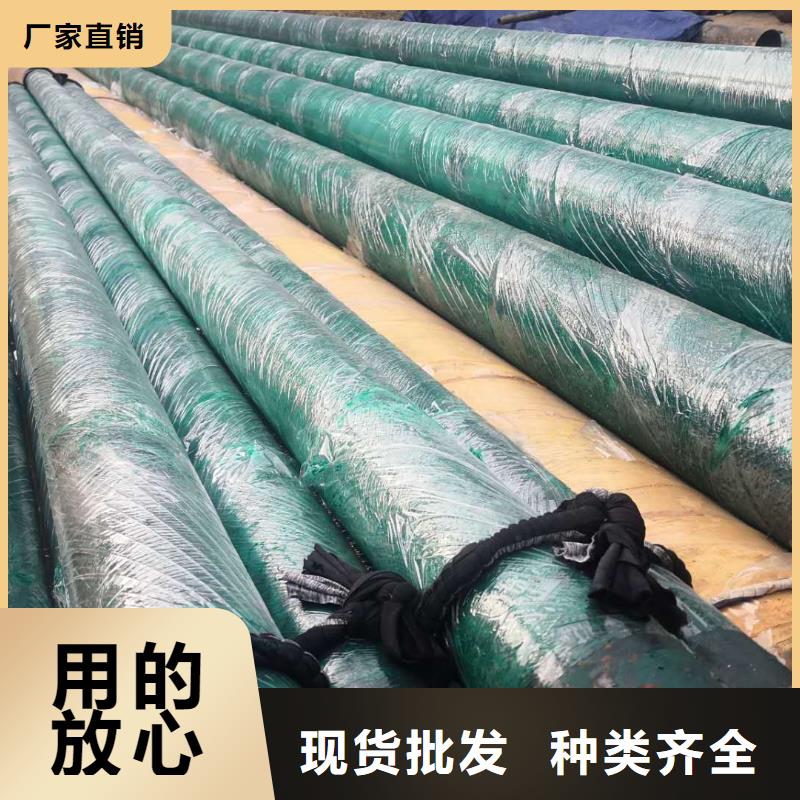 钢套钢复合保温管销量独树一帜