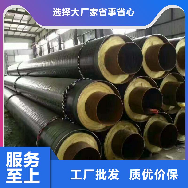 钢套钢复合保温管销量独树一帜