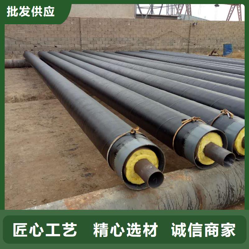 钢套钢复合保温管销量独树一帜