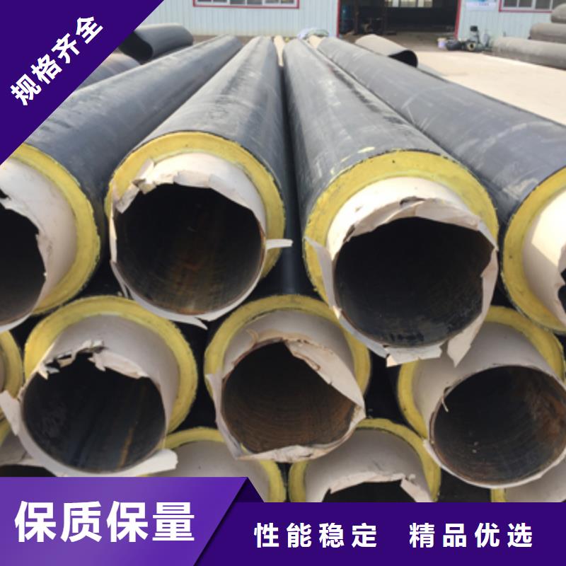 塑套钢预制发泡保温管销量有目共睹