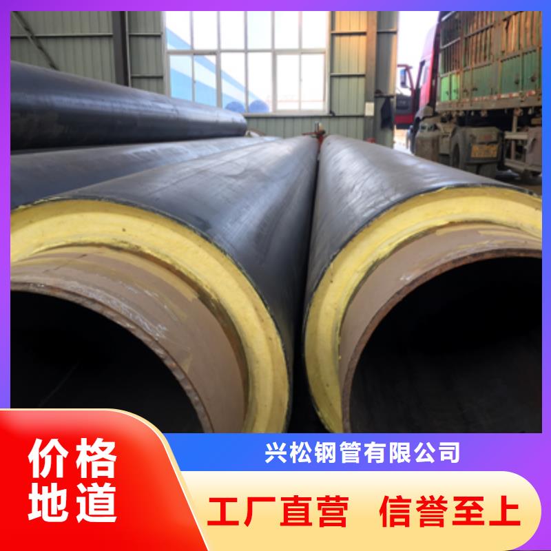 塑套钢预制发泡保温管销量有目共睹