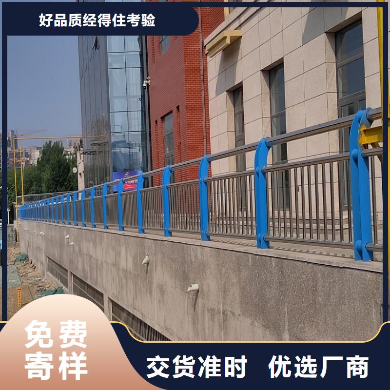 护栏钢板立柱高性价比