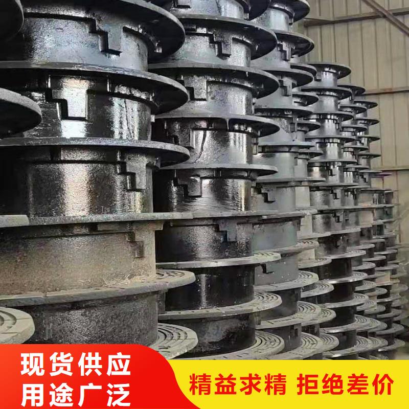 球墨铸铁井盖K7球墨铸铁管按需定制