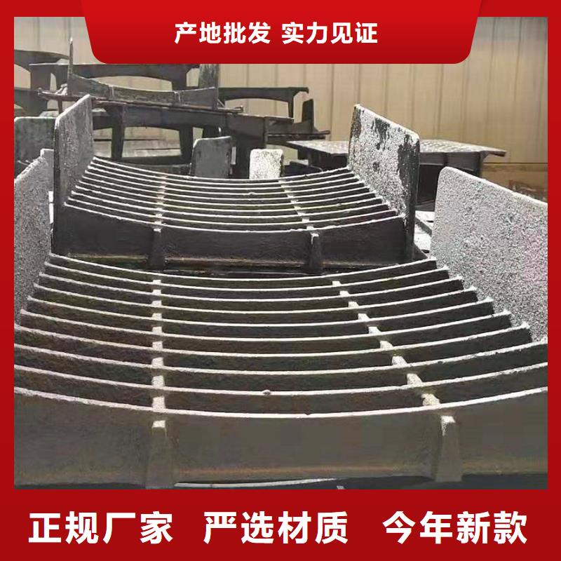  球墨铸铁井盖通过检测