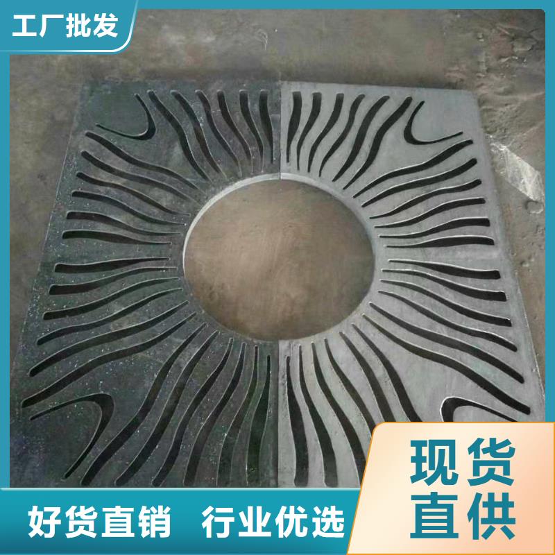 【球墨铸铁井盖K9球墨铸铁管支持加工定制】