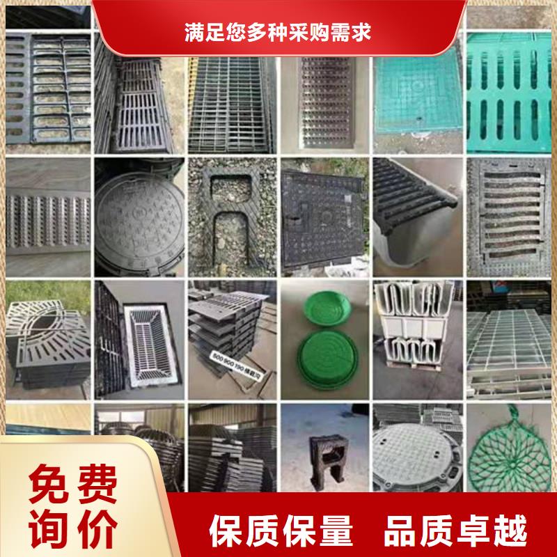 【球墨铸铁井盖K9球墨铸铁管支持加工定制】