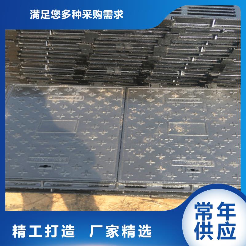 球墨铸铁井盖离心球墨铸铁管细节严格凸显品质