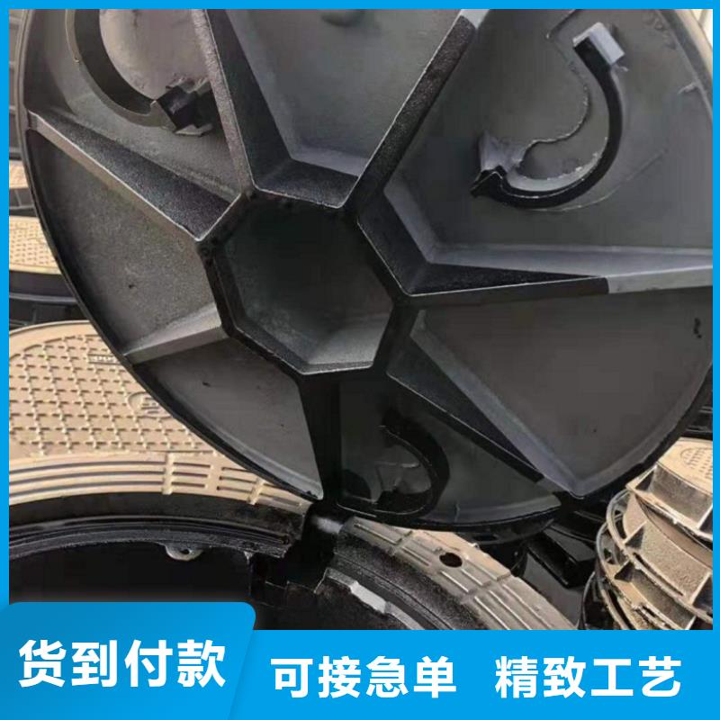 球墨铸铁井盖通过检测