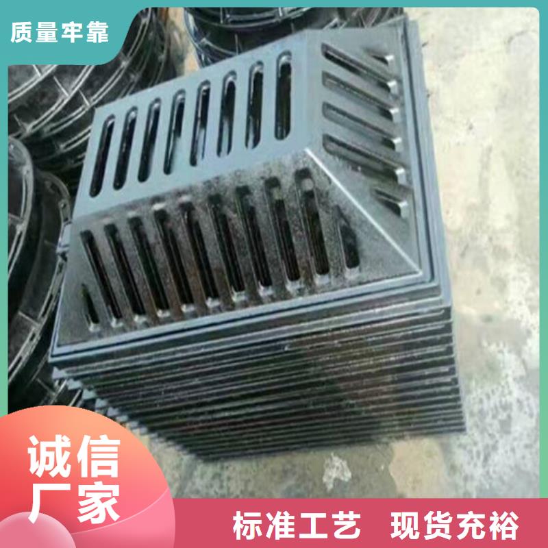 球墨铸铁井盖通过检测