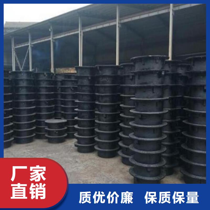 球墨铸铁井盖通过检测