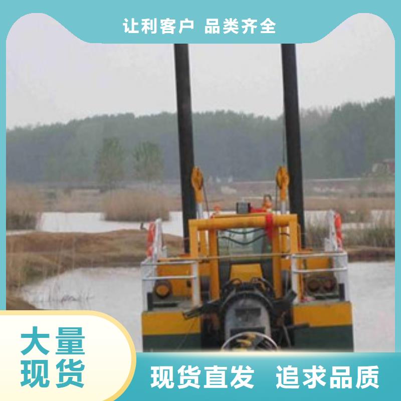 挖泥船价格型号
