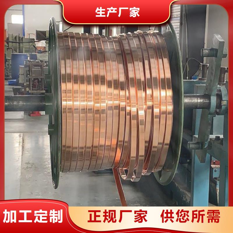 紫铜排产品性能