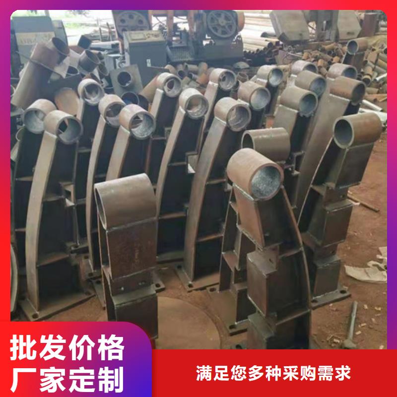 不锈钢复合管【河道护栏】质量层层把关