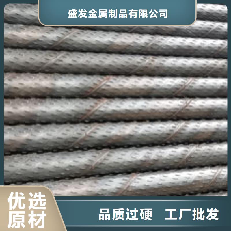 滤水管圆孔滤水管检验发货