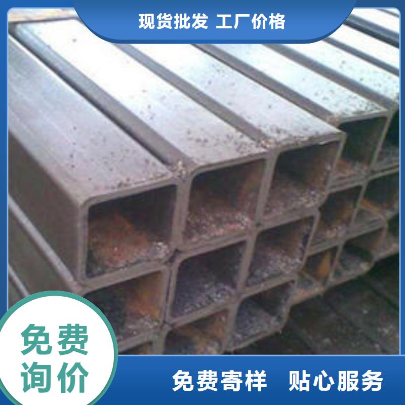 无缝方管镀锌滤水管检验发货