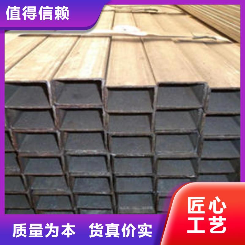 无缝方管镀锌滤水管产地工厂