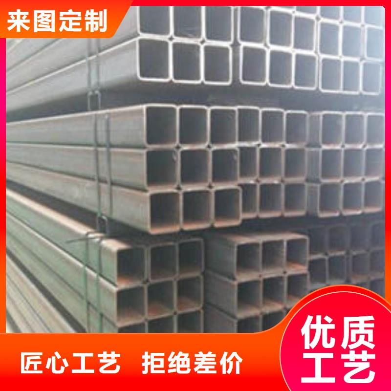 无缝方管镀锌滤水管产地工厂